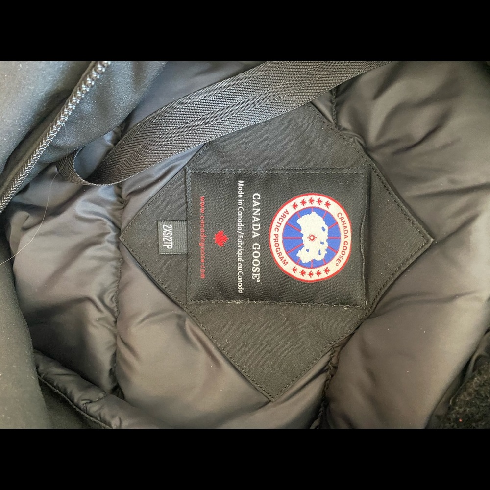Canada goose black jacket